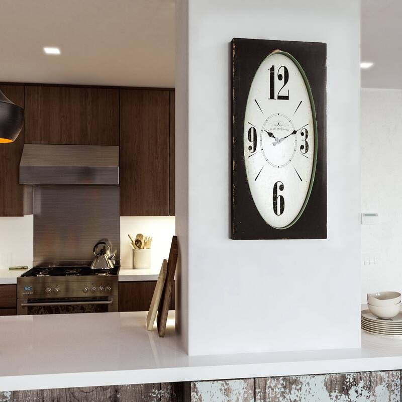 Yosemite Home Decor "Speakeasy Spokes" Wall Clock