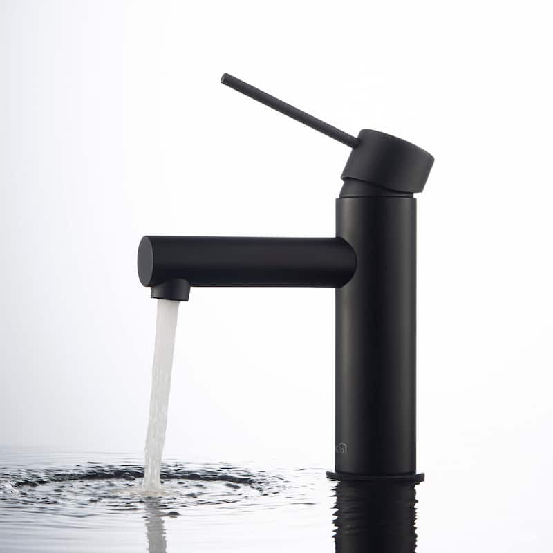 Luxury Single Hole Bathroom Faucet