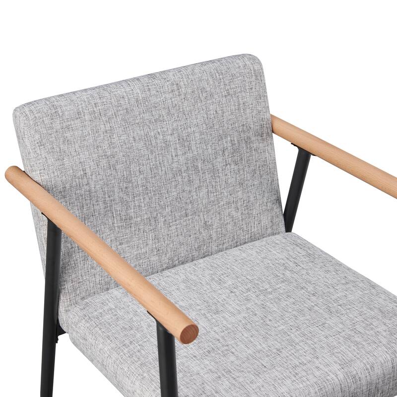 Elvryn Fabric Dining Chair (Set of 2) by Christopher Knight Home