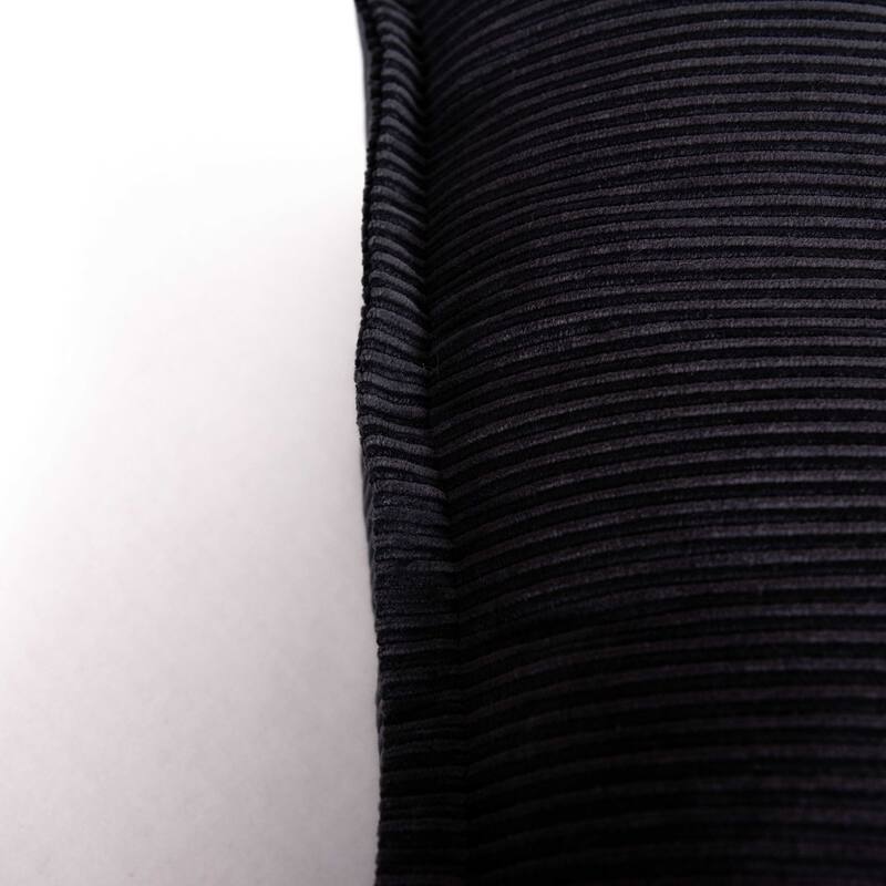 Rizzy Home Solid Velvet and Corduroy Throw Pillow