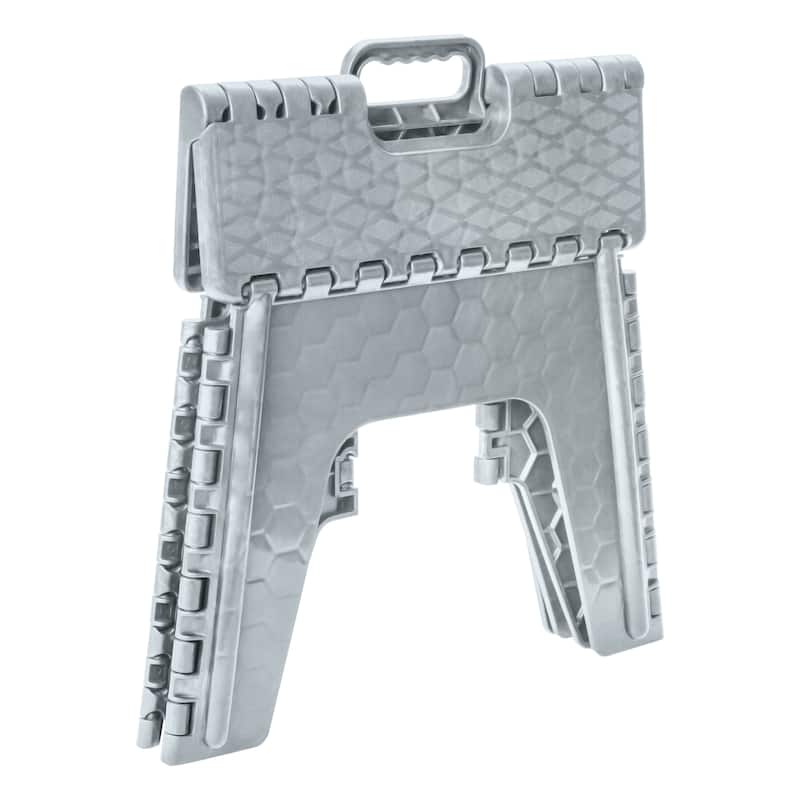 Simplify 2 Pack 12" Folding Step Stool - 13.75"x 9"x 12"