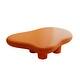preview thumbnail 69 of 72, 48.5" Modern Cloud Shape 4 Legs Coffee Table