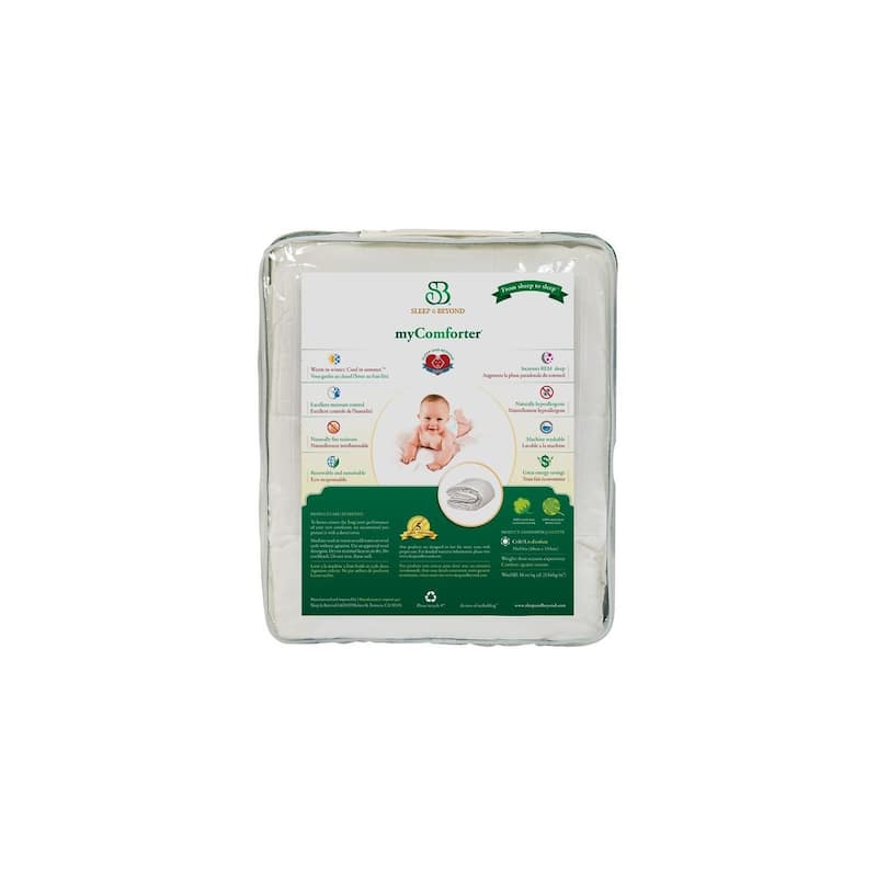 Sleep & Beyond myComforter Washable Wool Comforter