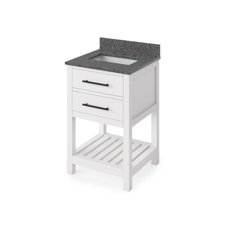 Jeffrey Alexander VKITWAV24R-MARBLE Wavecrest II 24" Free Standing