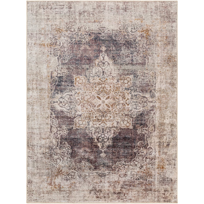 Livabliss Jefferson Traditional Medallion Area Rug