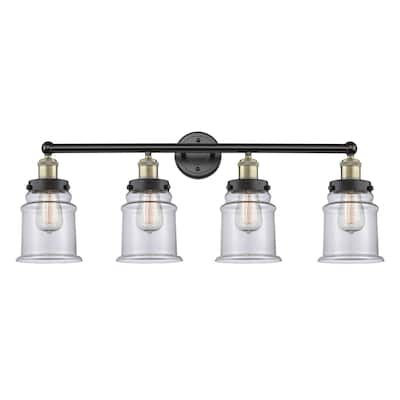 Innovations Lighting Canton - 4 Light 33" Bath Vanity Light