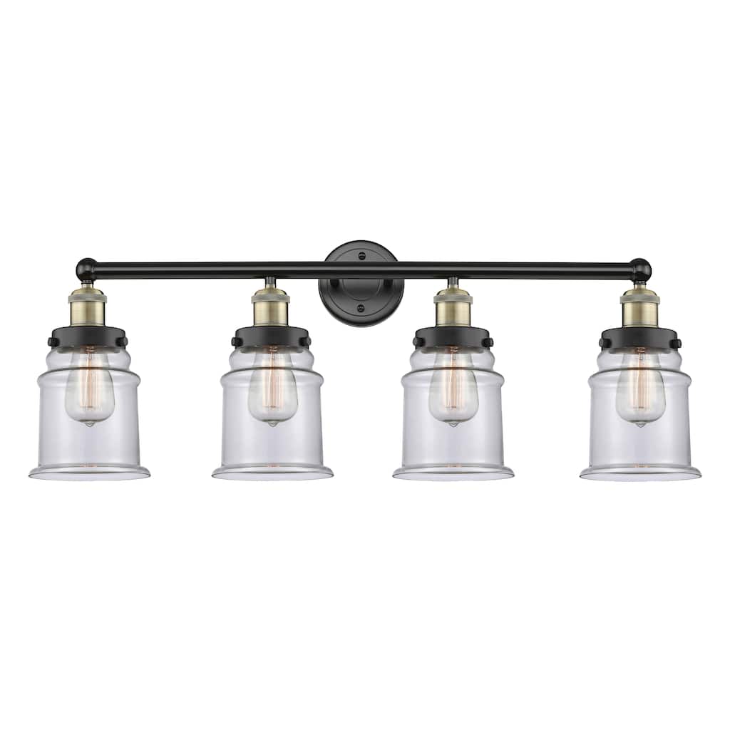 Innovations Lighting Canton - 4 Light 33" Bath Vanity Light
