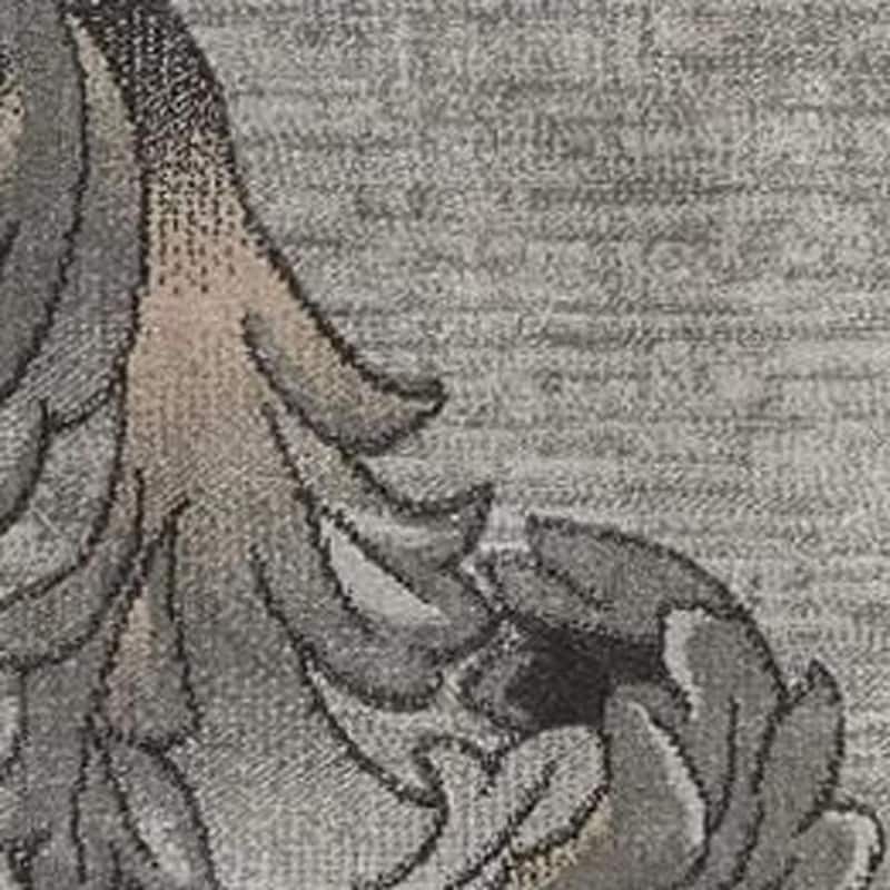 HomeRoots Damask Cottage Rectangle Area Rug - 126.00 in. x 94.00 in. x 0.50 in.