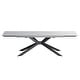 preview thumbnail 20 of 40, 110.24'' Extendable Rectangular Sintered Stone Dining Table For 6-10 People