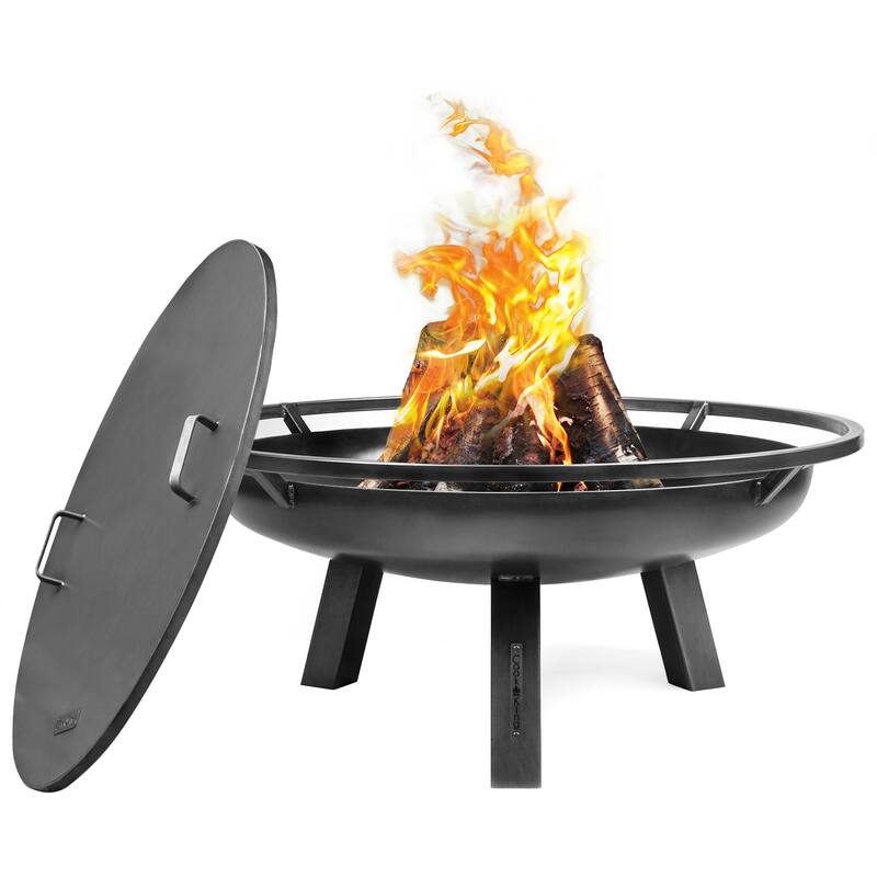 Porto 24" Fire Pit with Cover Lid