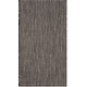 preview thumbnail 52 of 177, SAFAVIEH Courtyard Jonell Indoor/ Outdoor Patio Backyard Rug 2' x 3'7" - Black/Beige