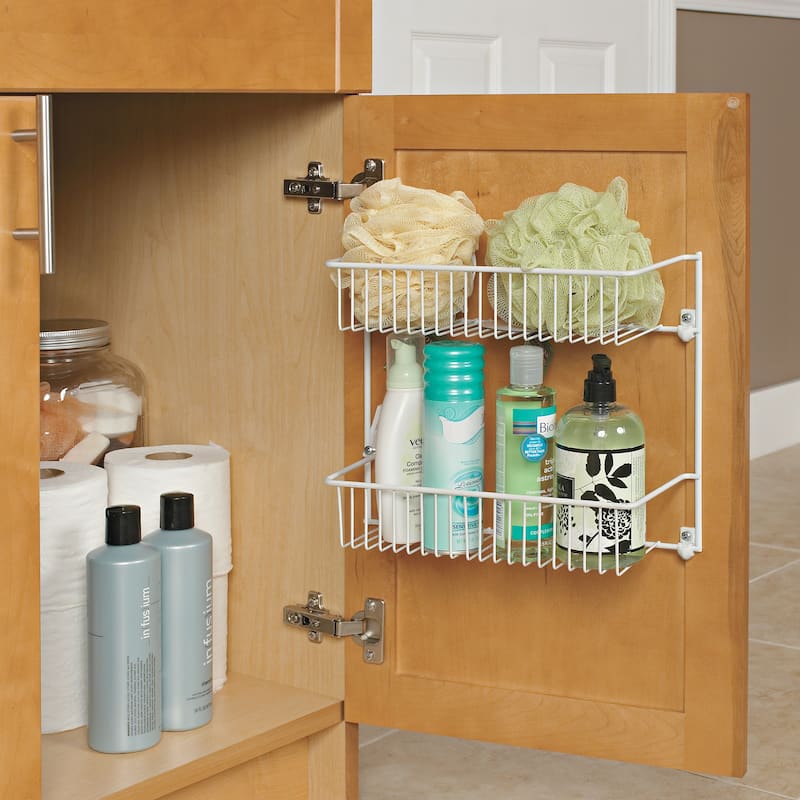 ClosetMaid Stainless Steel Multi-tier Wall Storage Rack