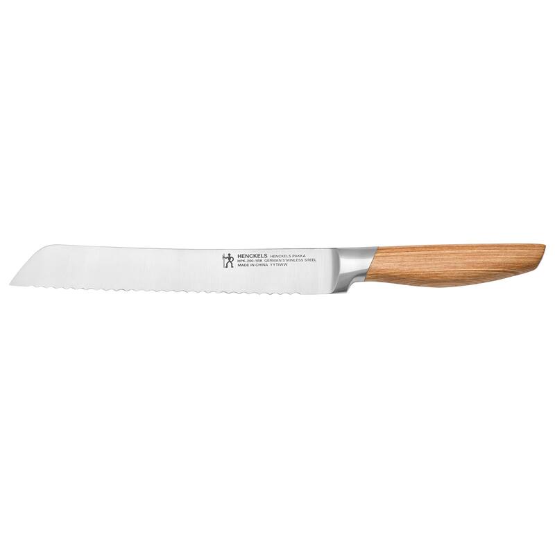 Henckels Pakka 8-inch Bread Knife - Wood - Wood - 8-inch