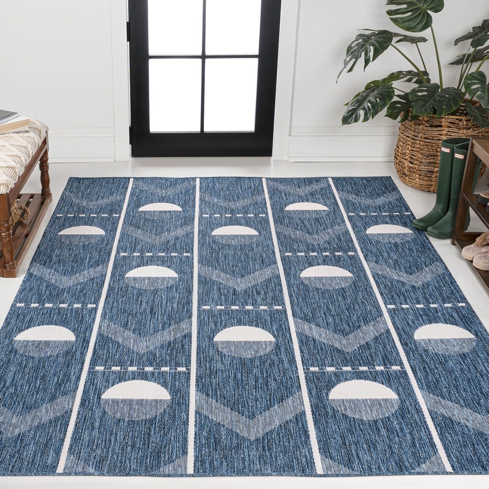 JONATHAN Y Soren Modern Geometri Indoor/Outdoor Area Rug
