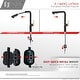 preview thumbnail 53 of 55, STYLISH Kitchen Sink Faucet Single Handle Pull Down Dual Mode in Stainless Steel