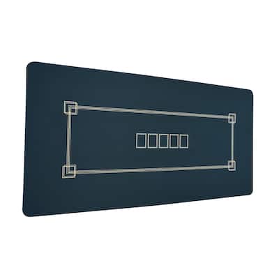 Poker Table Top for Poker Games, Poker Room, Rectangle