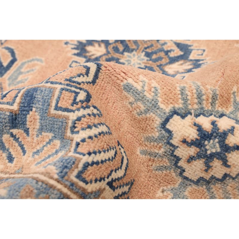 ECARPETGALLERY Hand-knotted Finest Ghazni Copper Wool Rug - 10'0 x 13'10