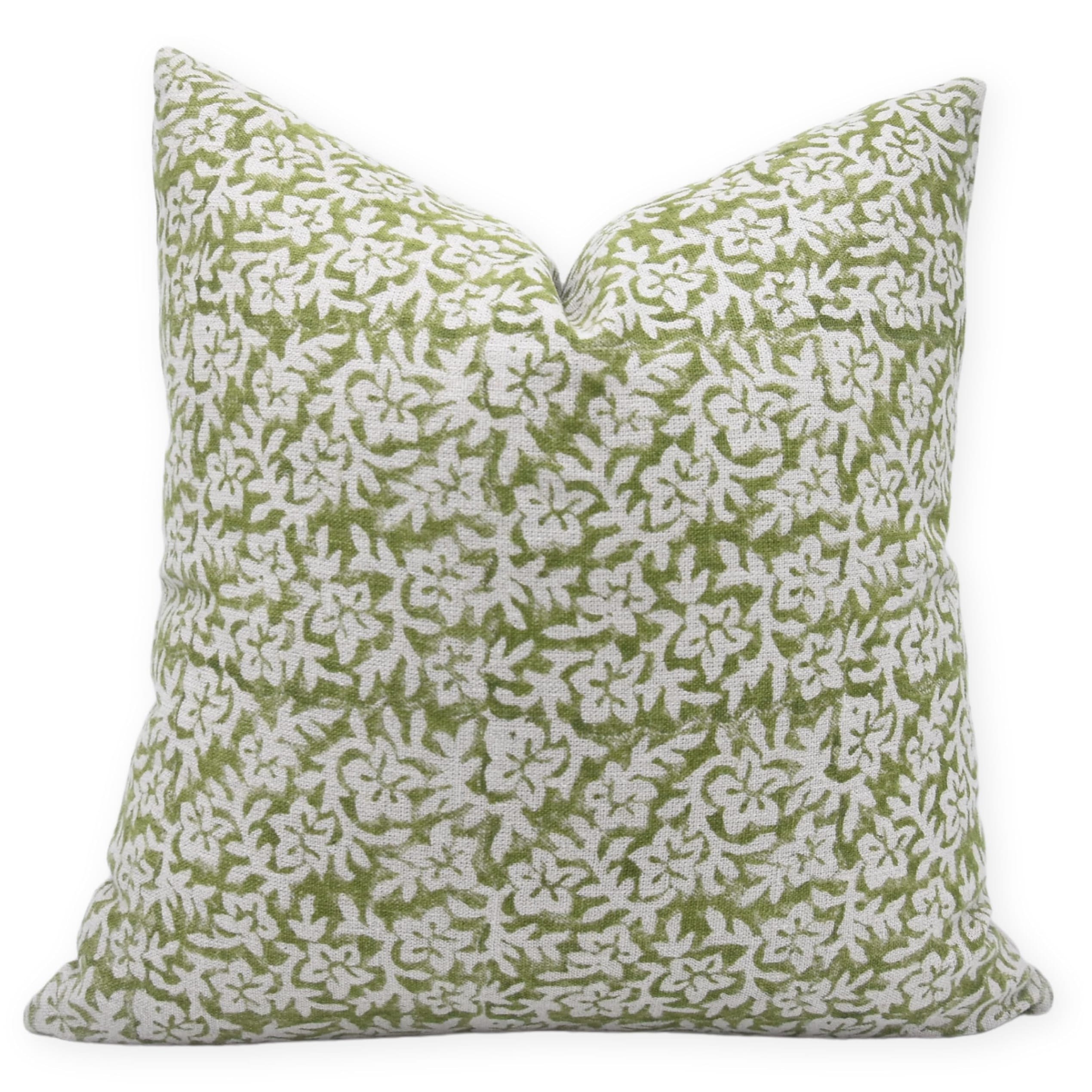 Fabdivine Farmhouse Linen Throw Home Accent Decorative Pillow Cover, Nidhivan