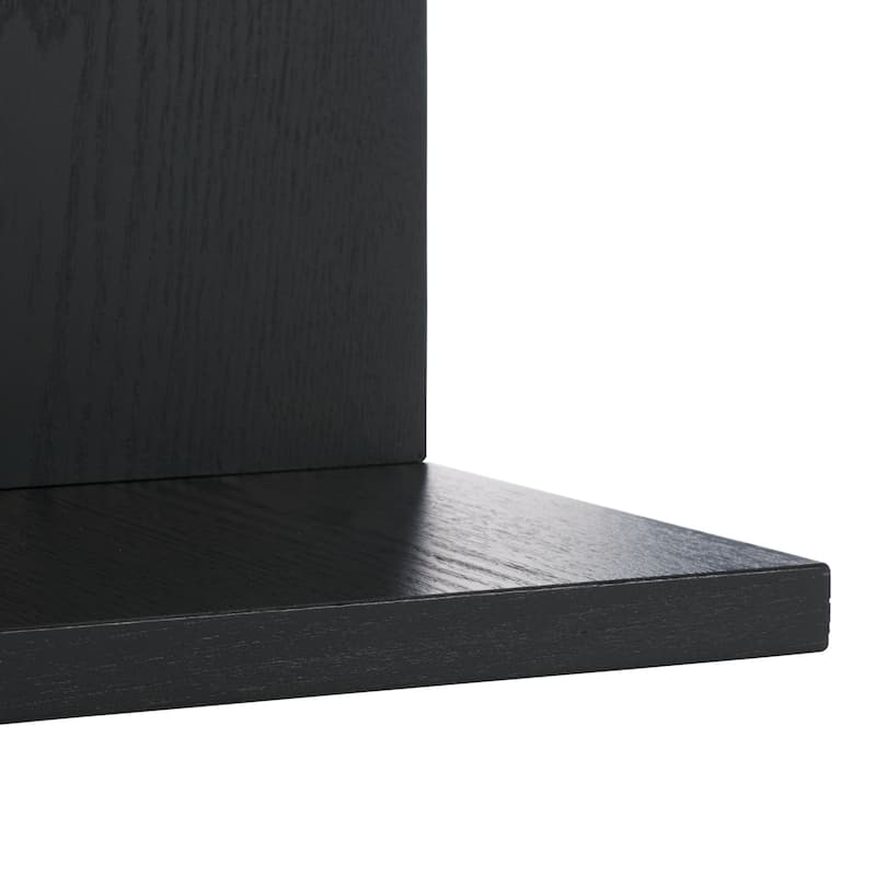 SAFAVIEH Aeon C-Shaped Table - 14"W x 12"D x 20"H
