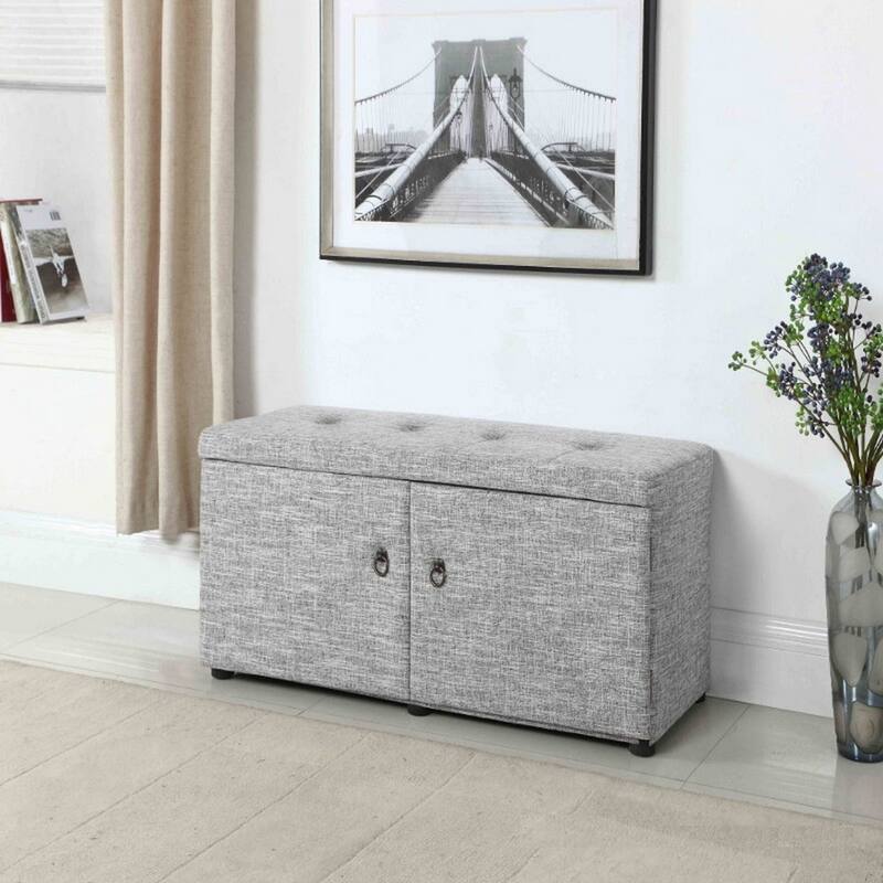 18" Tall Storage Ottoman
