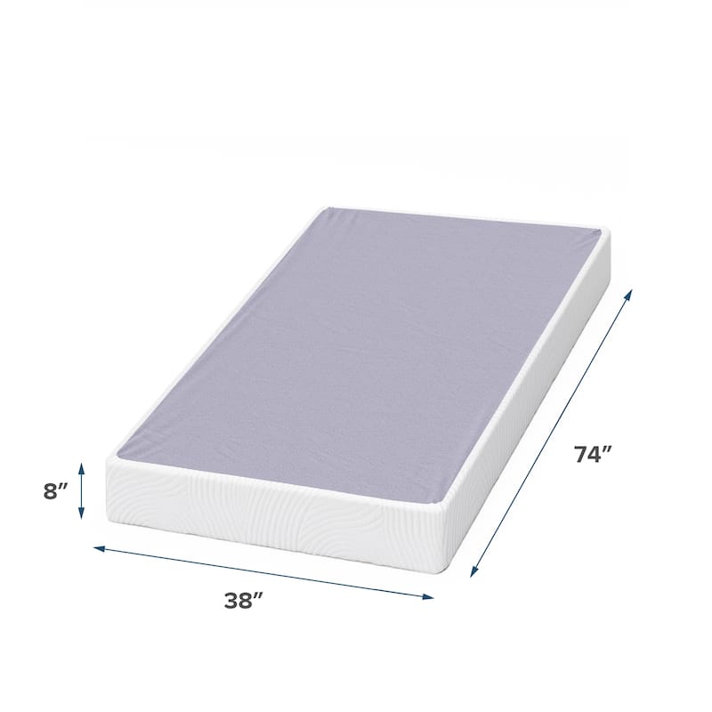 Priage by ZINUS 8 inch Bamboo Box Spring