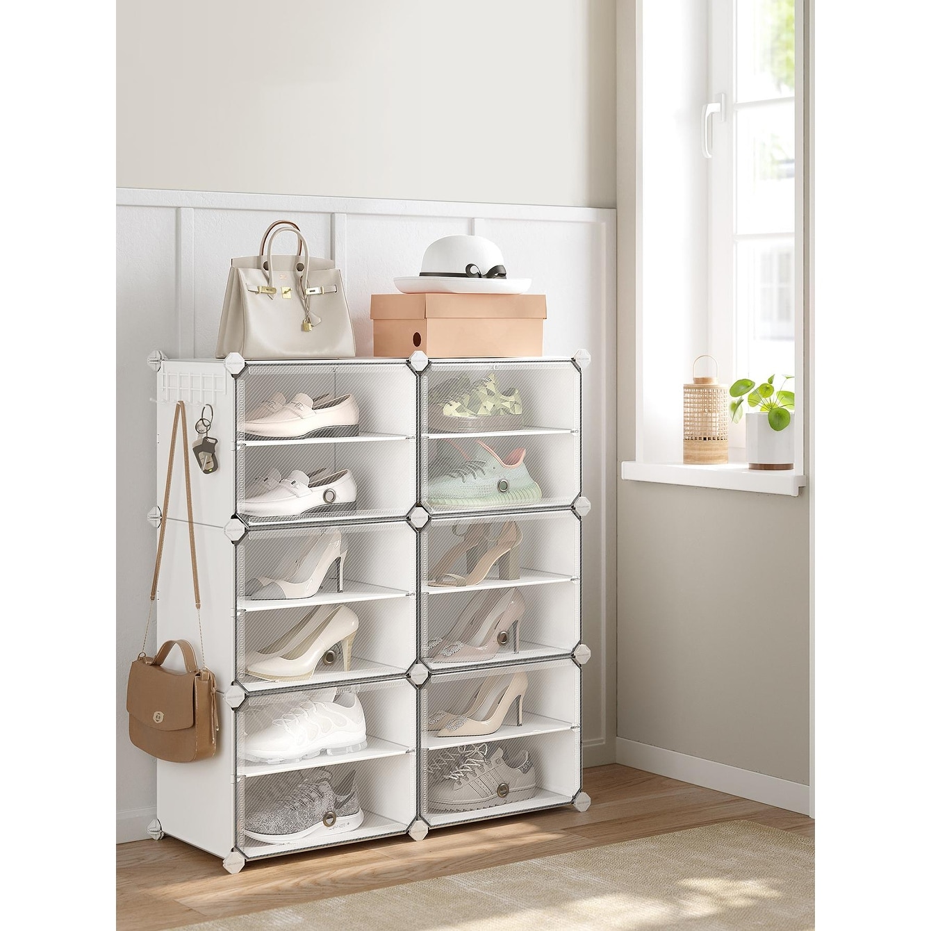 Bed bath and beyond shoe organizer store