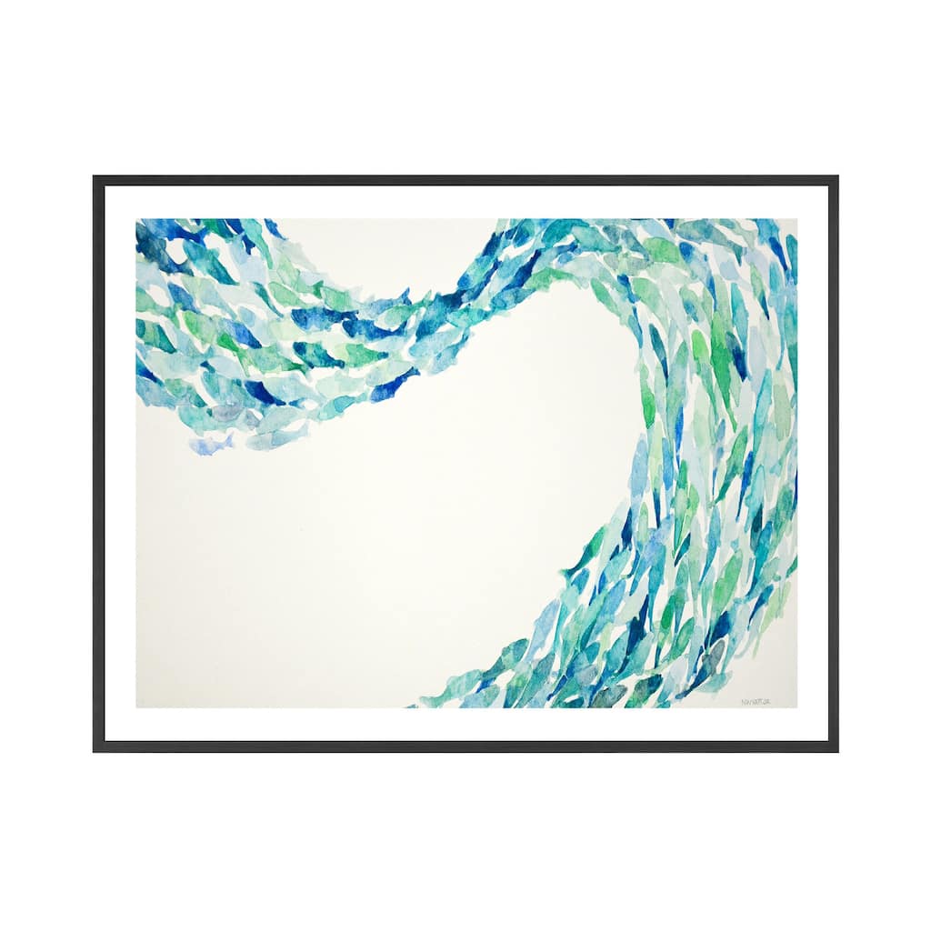 Flow Framed Print Wall Art by Norman Wyatt Jr.