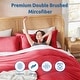 preview thumbnail 146 of 175, Nestl Ultra Soft Double Brushed Microfiber Duvet Cover Set with Button Closure