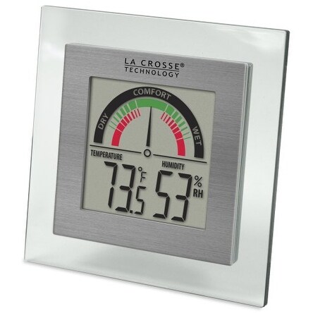 "La Crosse Technology LCRWT137UM La Crosse Technology WT-137U Digital Thermometer/Hygrometer with Comfort Meter"