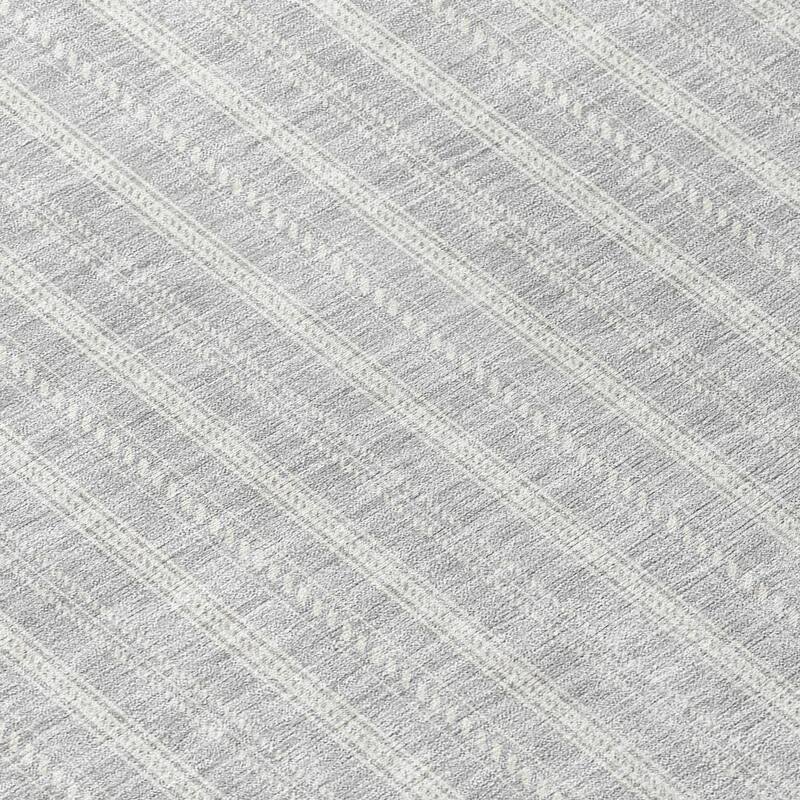 Machine Washable Indoor/ Outdoor Chantille Stripe Twist Rug