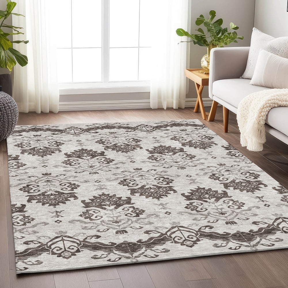 Premium Washable Super Soft Global Chic Mayfield Rug