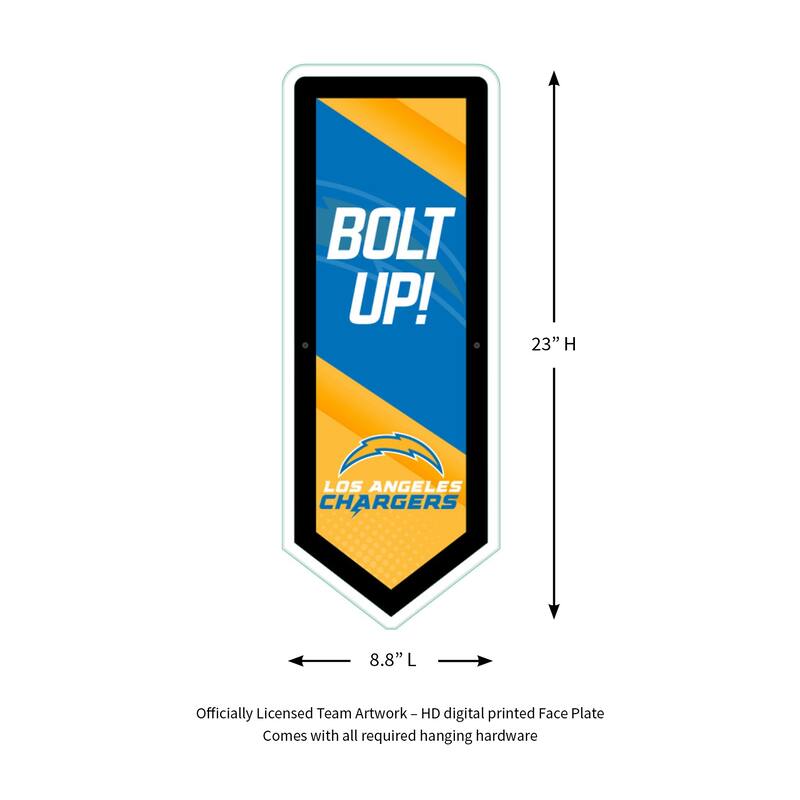 Los Angeles Chargers LED Lighted Sign