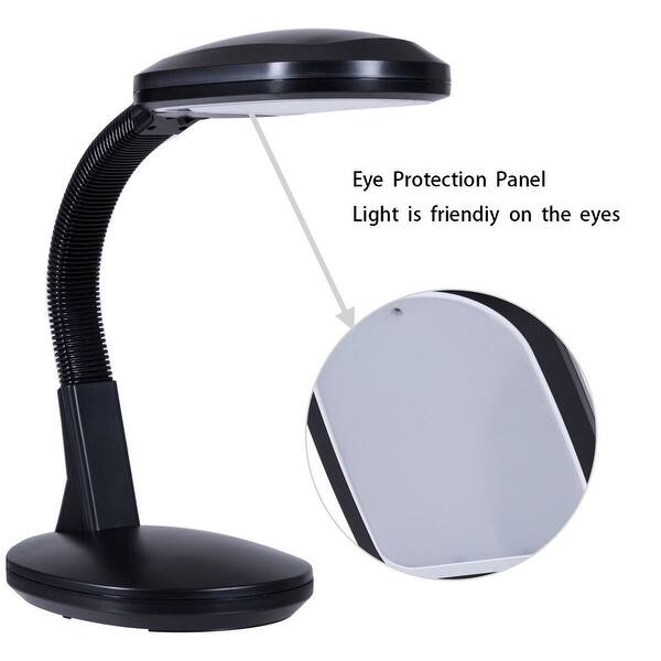 Shop Costway Led Reading Light Desk Table Lamp Adjustable