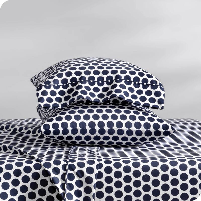 Bare Home Double Brushed Deep Pocket Printed Sheet Set