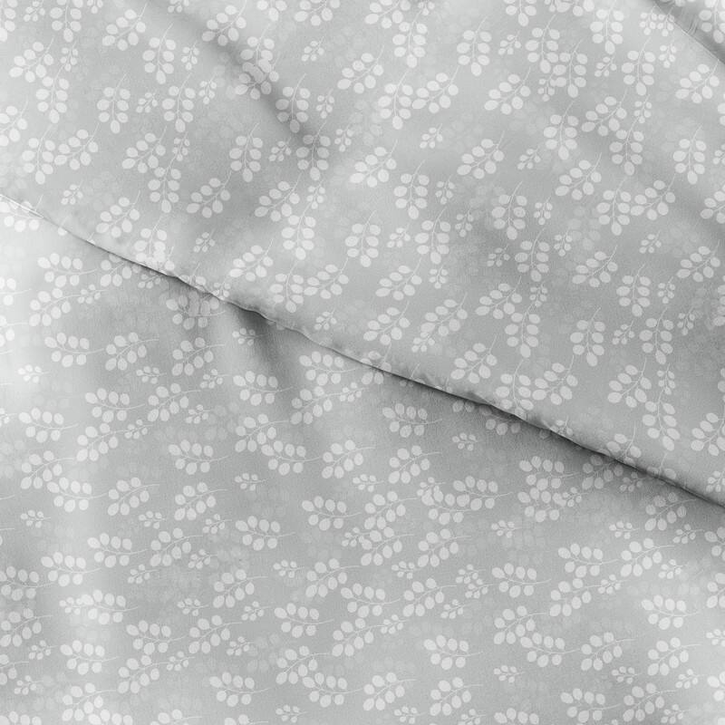 Becky Cameron Oversized Wheat Pattern 3-piece Duvet Set