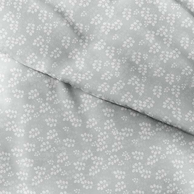 Soft Essentials Oversized Wheat Pattern 3-piece Duvet Set