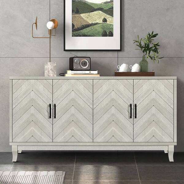 60 inch wide buffet cabinet discount