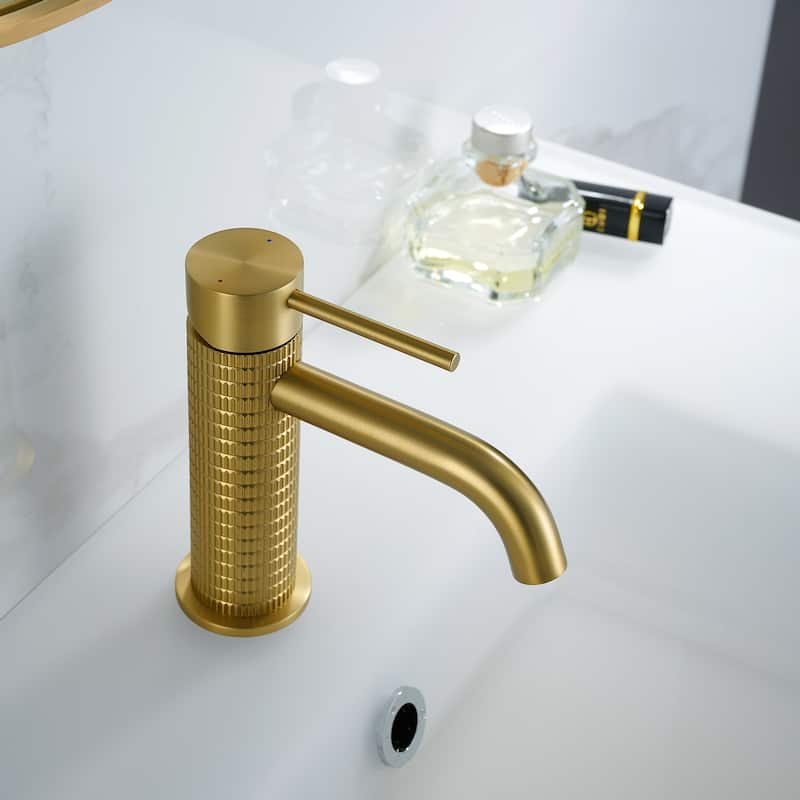 Mendavia Single-Handle Basin Bathroom Faucet