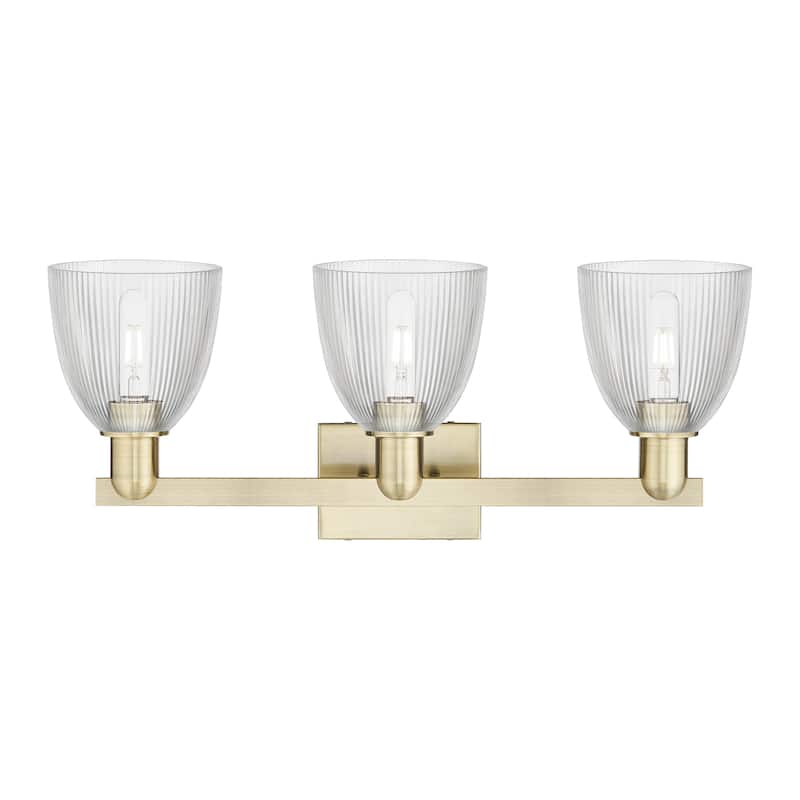 Innovations Lighting Endless Possibilities Arcadia - Castile - 3 Light 25" Bath Vanity Light