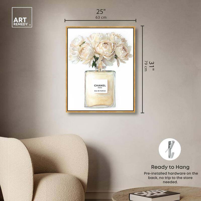 Doll Memories - Creamy Perfume Canvas by Art Remedy