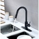 preview thumbnail 47 of 45, Ultra Faucets Euro Collection Single-Handle Kitchen Faucet With Pull-Down Spray