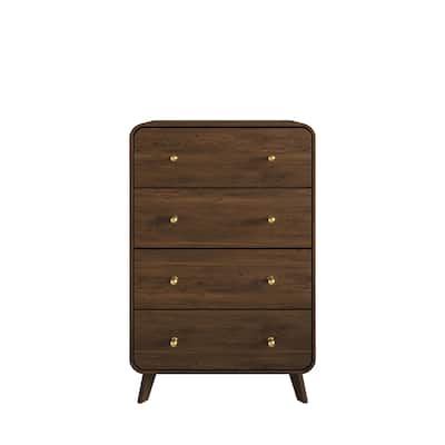 CraftPorch Contemporary 4-Drawers Chest