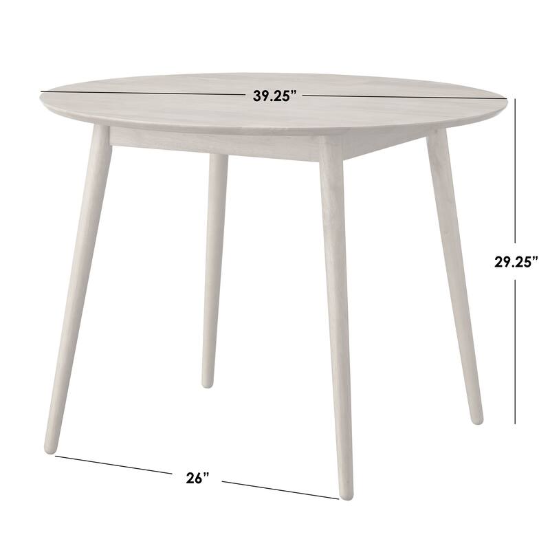 Lifestorey Raylen Solid Wood Dining Set