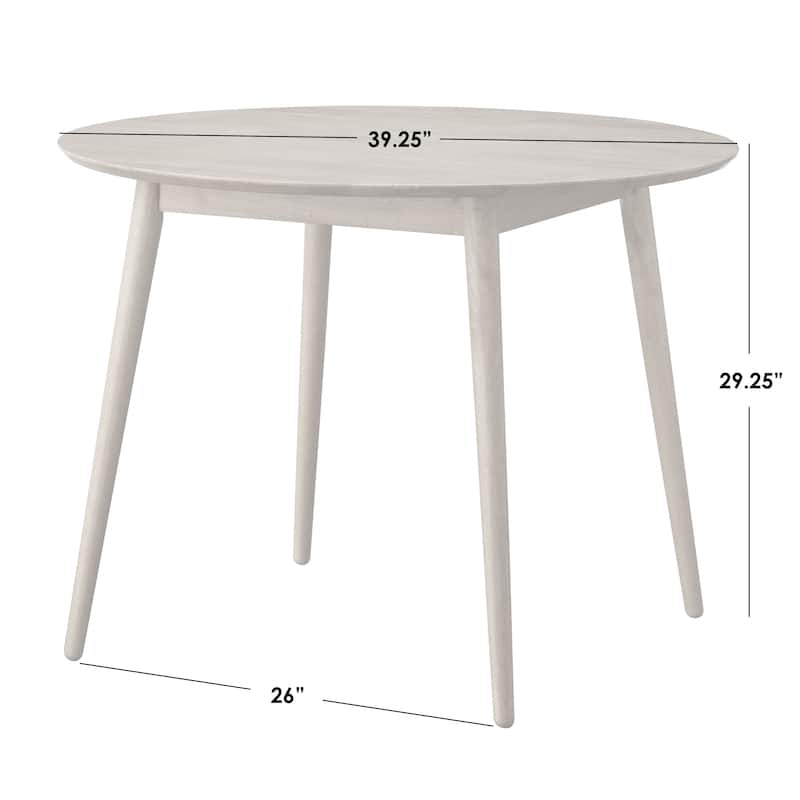 Lifestorey Raylen Solid Wood Dining Table
