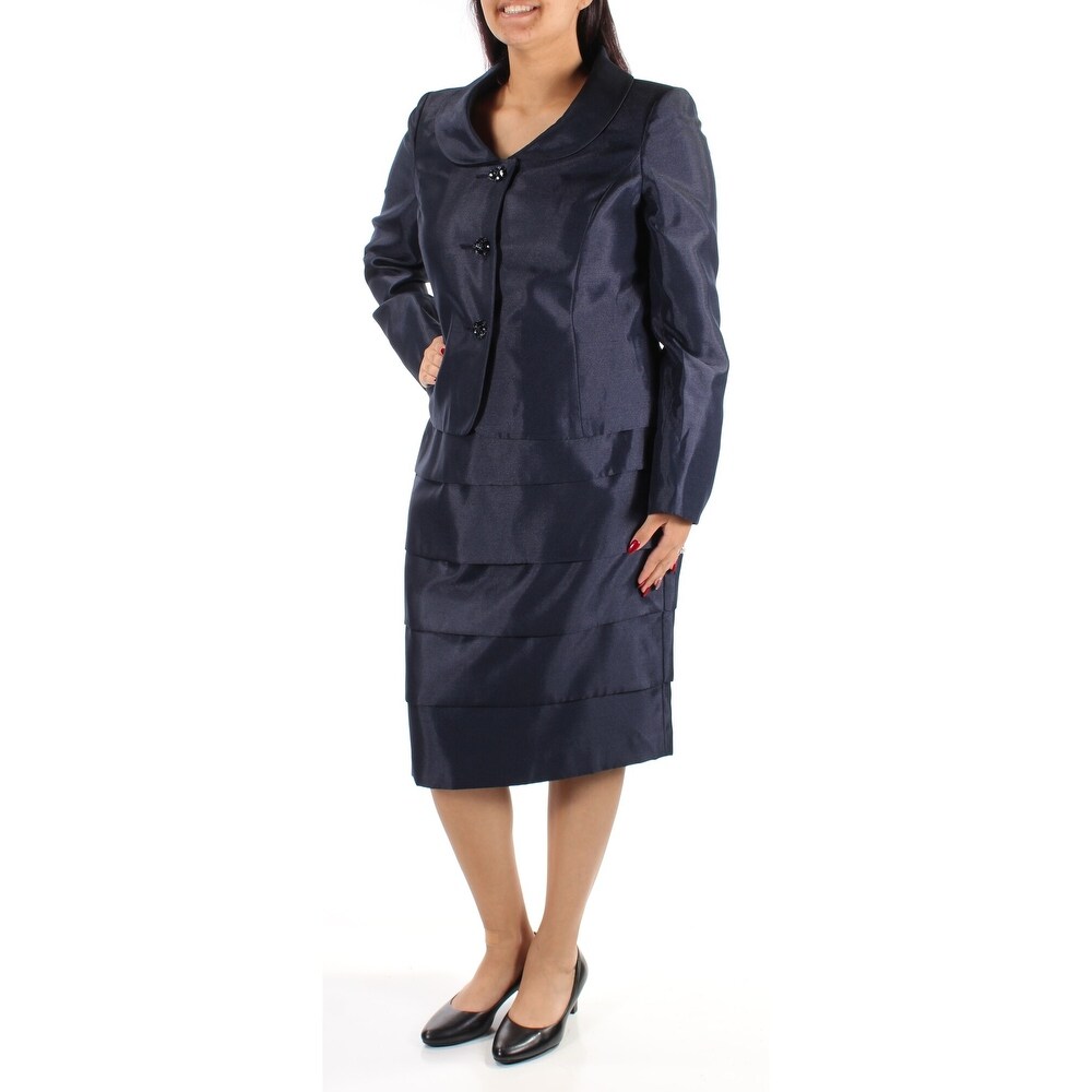 evening skirt suit