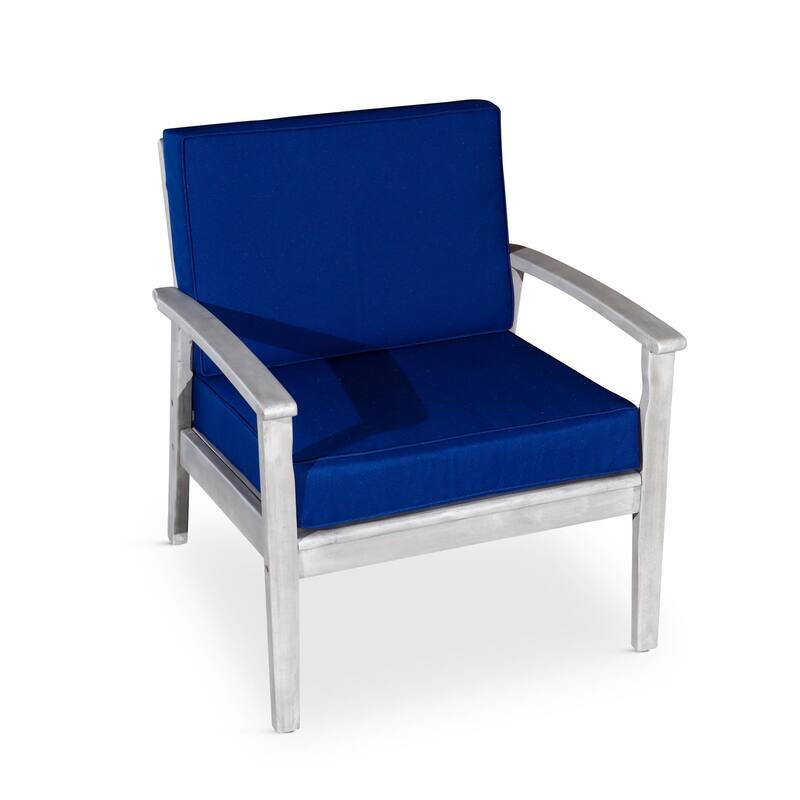 Deep Seat Eucalyptus Chair for Ultimate Relaxation and Stylish