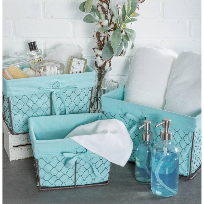 DII Chicken Wire Baskets