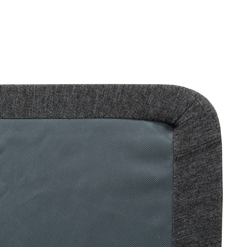 Insta-Box 9-Inch Foldable Metal Mattress Foundation