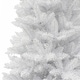 preview thumbnail 6 of 5, Puleo International 4 ft Unlit White Carson Artificial Pine