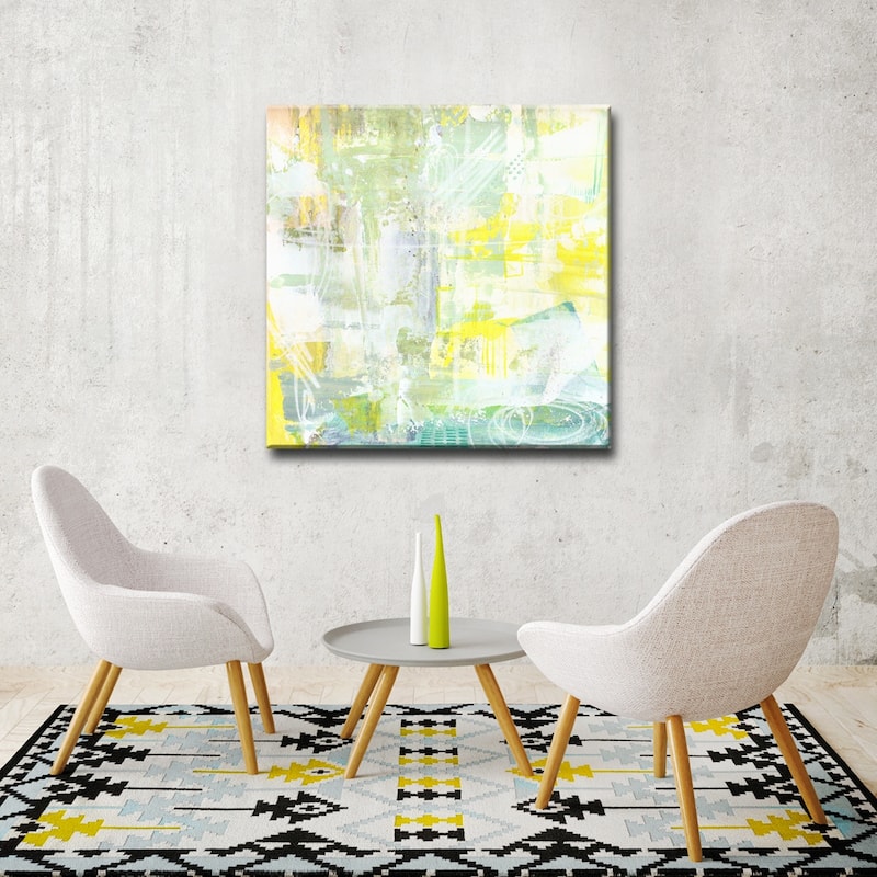 'Sun and Rain' Canvas Art Print